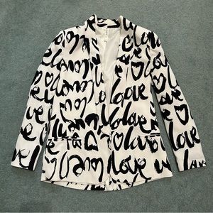 Mural LOVE Blazer Size XS